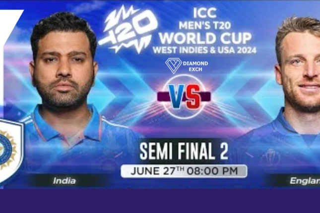 T20 World Cup 2024: India vs England – Semi-final 2  Dream11 Prediction & Pitch Reports.