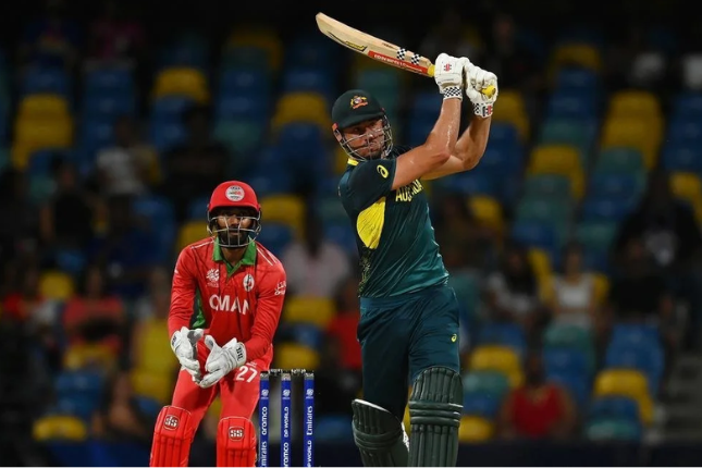 T20 World Cup: All-rounder Stoinis Shines as Australia Dominates Oman