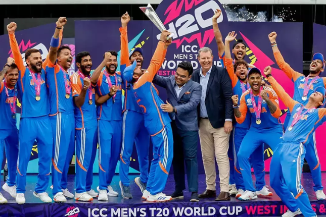 T20 World Cup champions