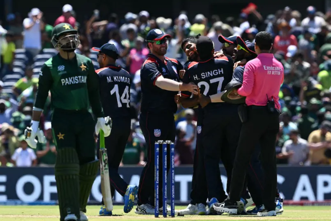 USA  Beats Pakistan in Dramatic Super Over Finish at T20 World Cup