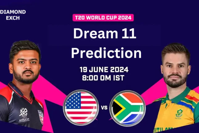 USA vs SA Dream11 Prediction & Top Fantasy Picks for T20 World Cup 2024