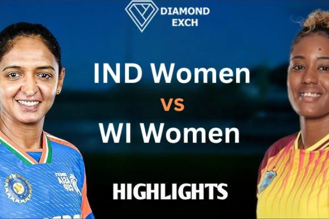 IND Women vs WI Women