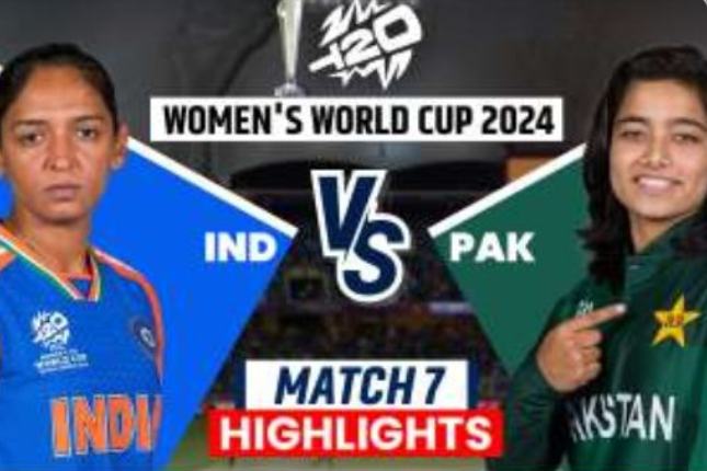 India vs Pakistan women