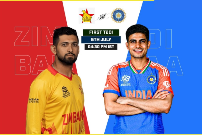 Zimbabwe vs India 1st T20I Dream11 Prediction Fantasy Cricket  