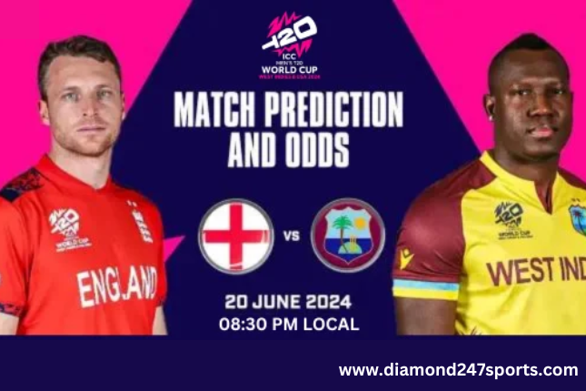 Dream11 Prediction for England vs West Indies (T20 World Cup 2024): Playing XI & Pitch Reports