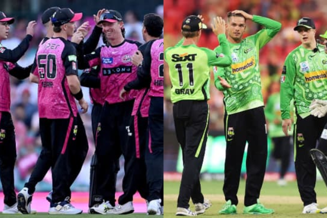 BBL 2024-2025: Match 8, SIX vs THU Match Prediction