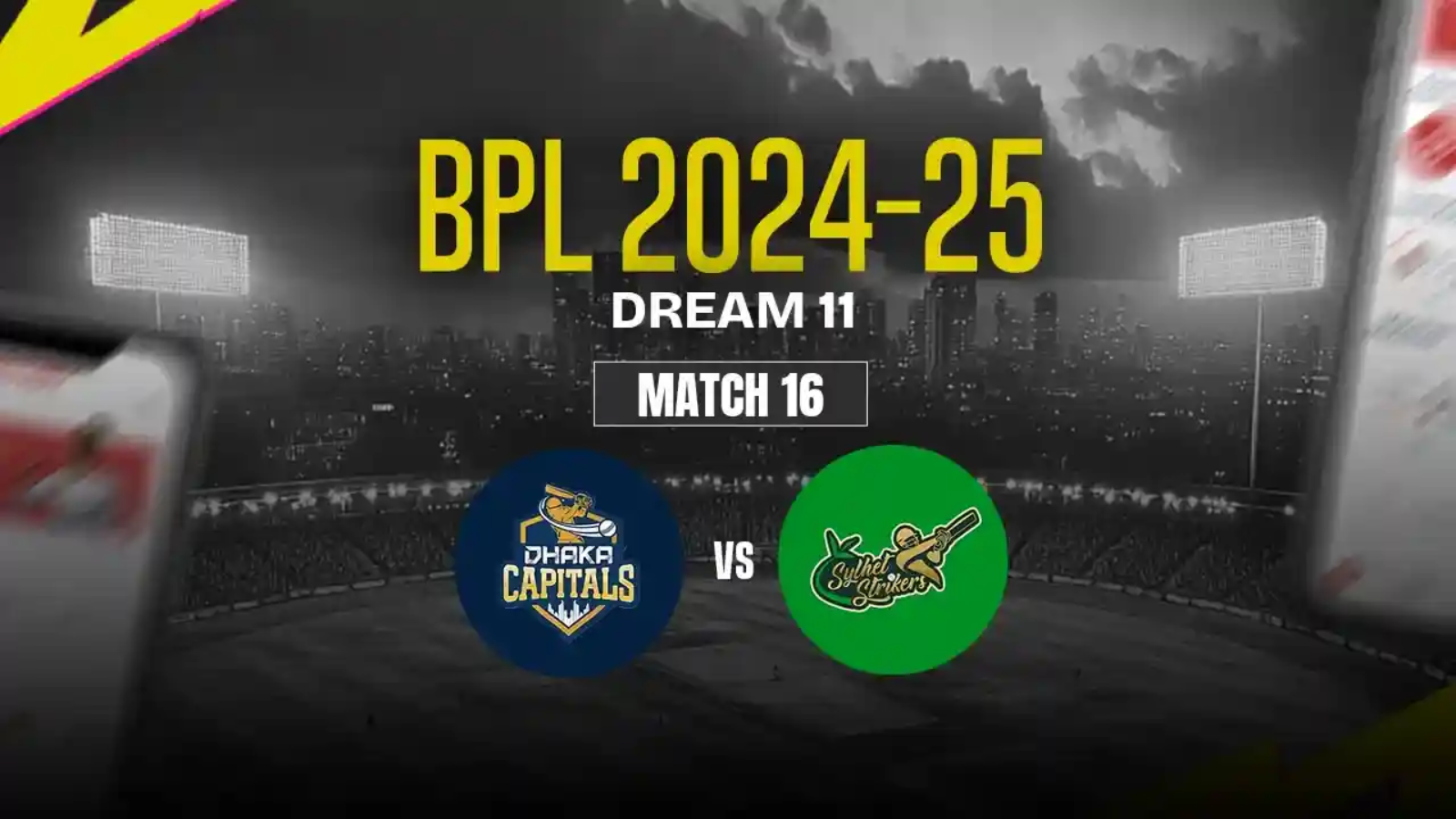 BPL 2024-2025: Match 16, SYL vs DC Match Prediction – Who Will Win Today’s BPL Match ?